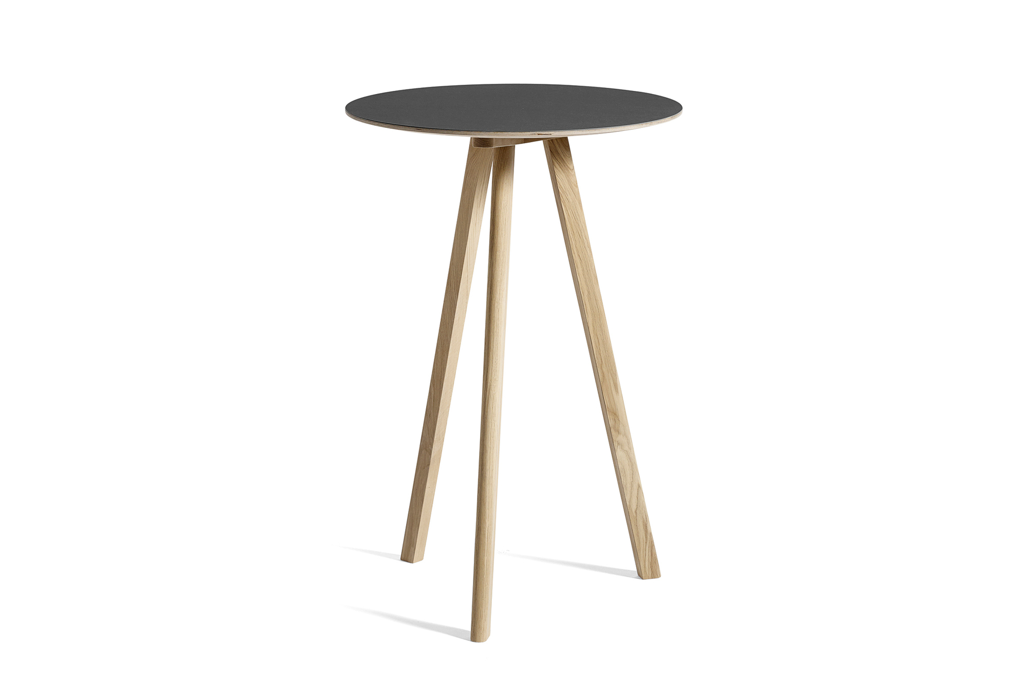 【CHOP】 HAY COPENHAGUE TABLE CPH20 Copenhague Table CPH 20 Table round Ø 120 cm Hay | HAY CPH